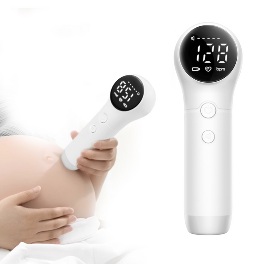 Home Doppler Fetal Monitor  Integrated portable design