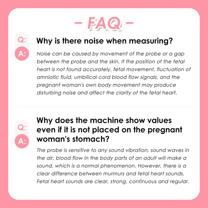 Home Doppler Fetal Monitor  Integrated portable design